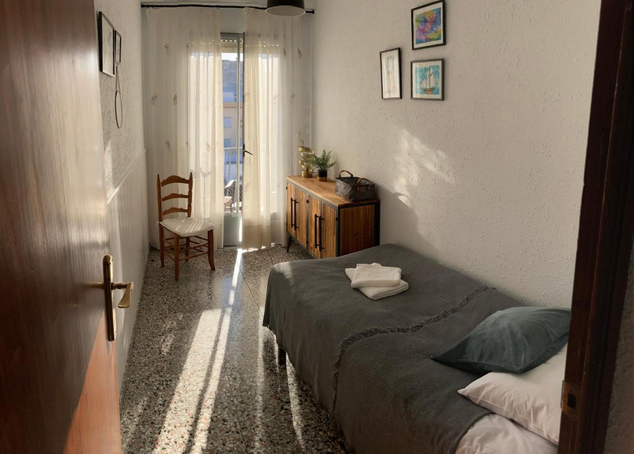 Apartamento Tres Soles Solo Familias 간디아 외부 사진