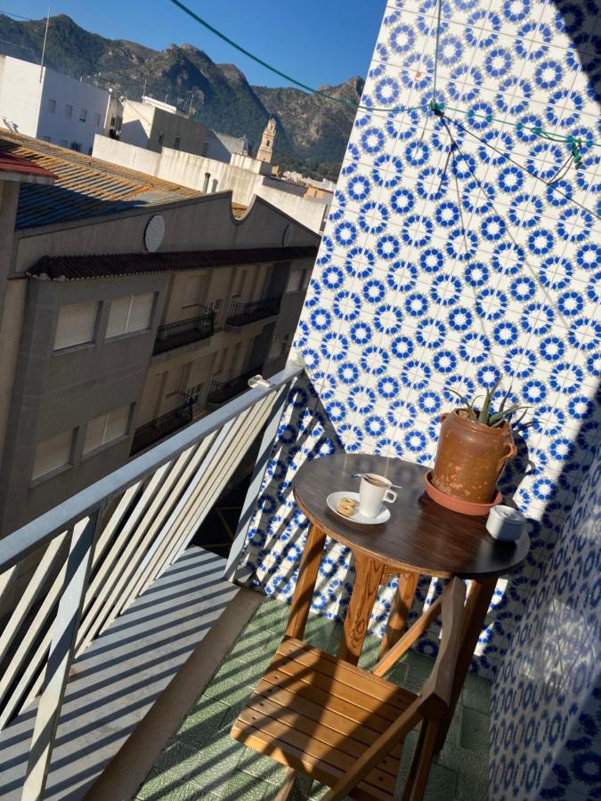 Apartamento Tres Soles Solo Familias 간디아 외부 사진