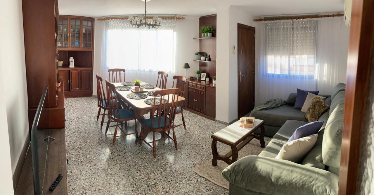 Apartamento Tres Soles Solo Familias 간디아 외부 사진