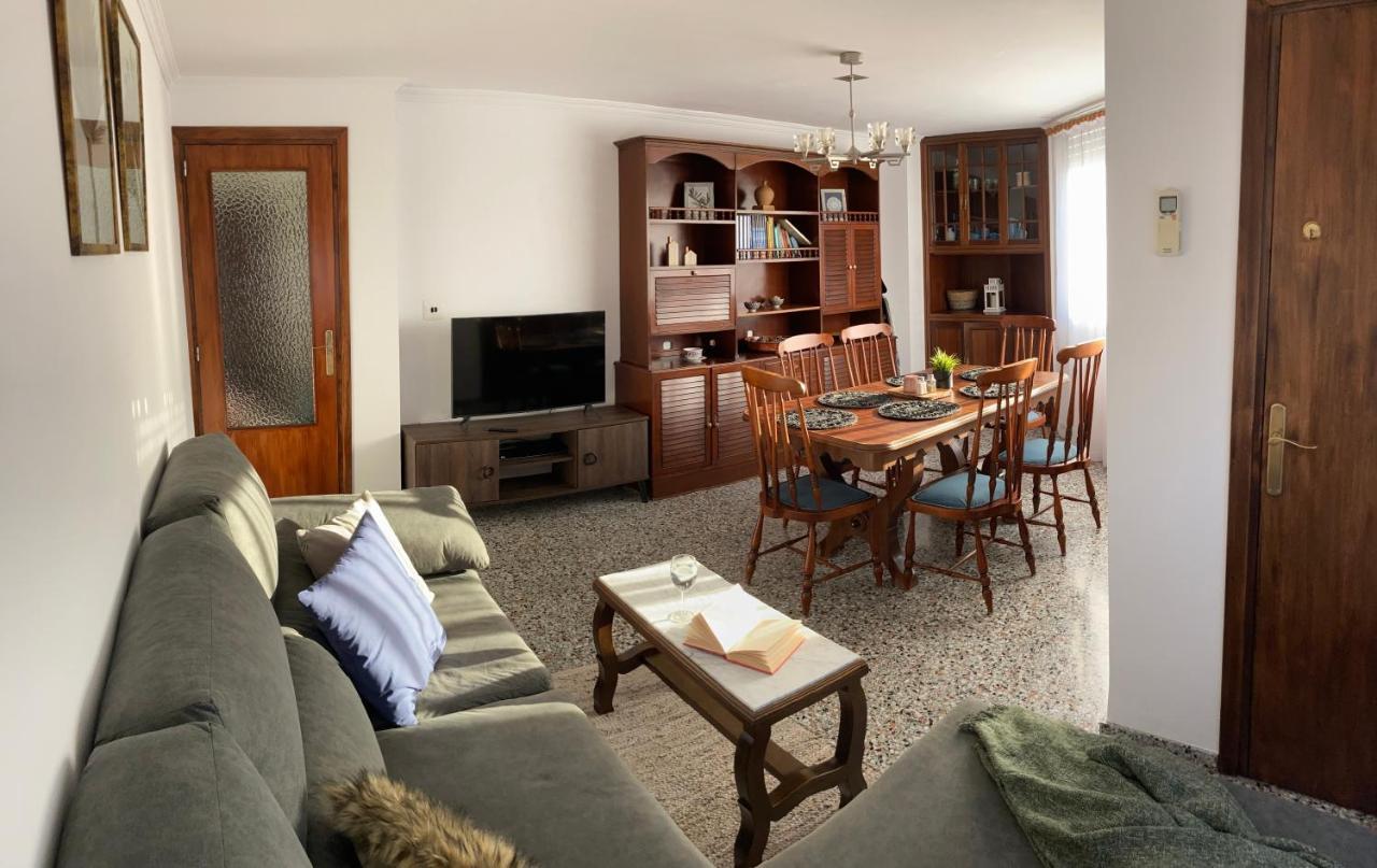 Apartamento Tres Soles Solo Familias 간디아 외부 사진