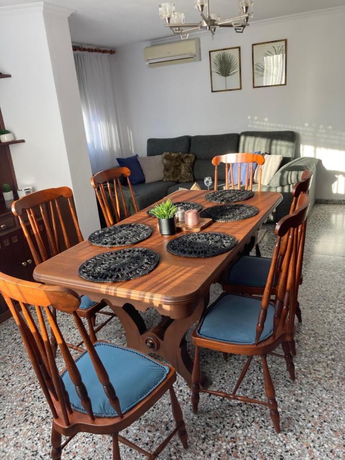 Apartamento Tres Soles Solo Familias 간디아 외부 사진